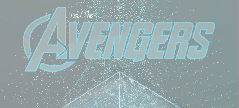 Voici l'image de mon affiche des Avengers