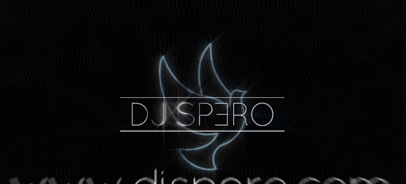 Voici une image du logo animé de Dj Spero.